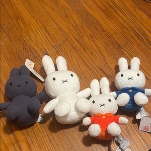 Lot of Miffy Plushes